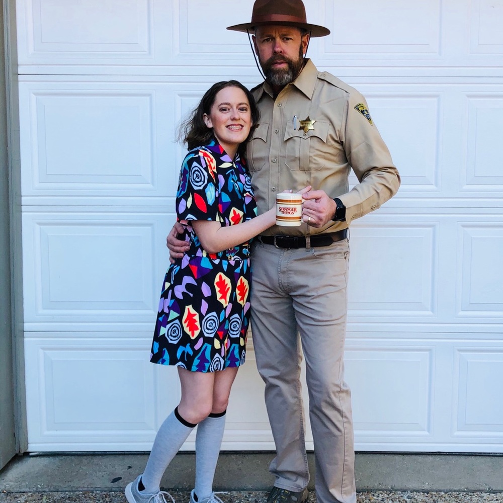ELEVEN Millie Bobby Brown costume